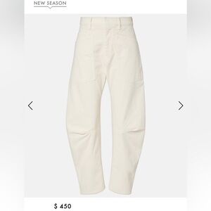 Shon Nili Lotan Pants size 2 corduroy